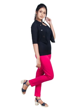 135AFR 4Cats Free Size Royal Kurti Pants - Rani