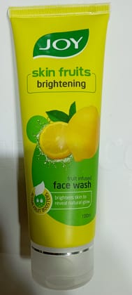 Joy skin fruits brightening face wash 100 ml