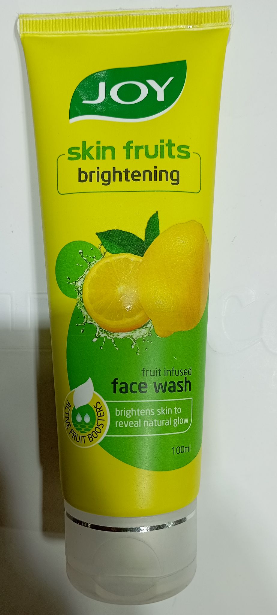 Joy skin fruits brightening face wash 100 ml