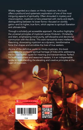 Hindu Mysticism Hindu Mysticism