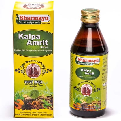 Kalpa Amrit Syrup 200 ML