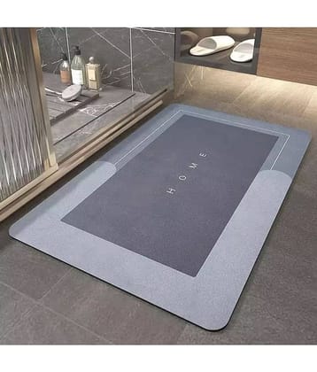 mahek accessories Anti-skid Rubber Bath Mat 40x60 cm ( Pack of 1 ) - Brown