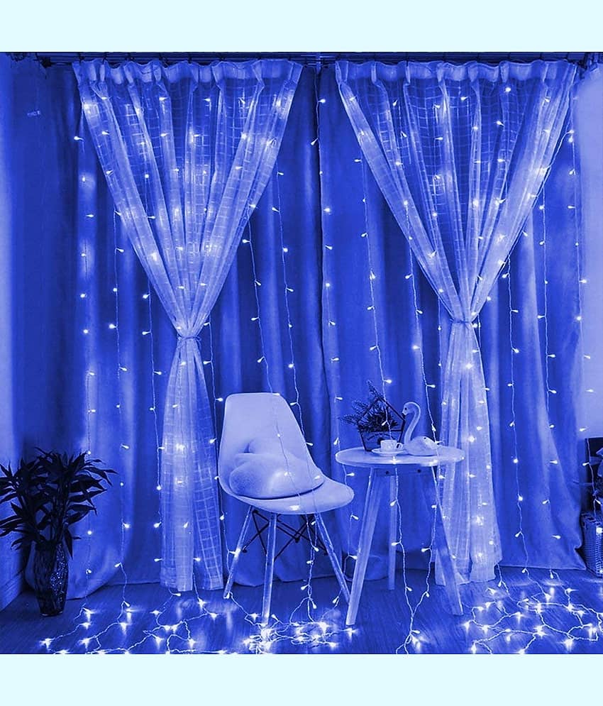 SPARKWORLD Blue 11 Mtr String Light ( Pack of 1 )