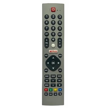 Sanyo Smart TV LCD/LED | TV Accessories | Control Netflix and TV functionalities with this LCD/LED Smart TV Remote (no voice support)