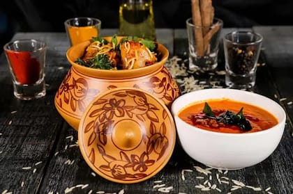 Murgh Biryani