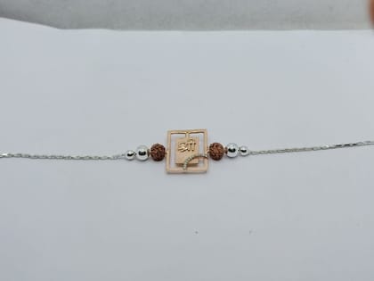 Rakhi 92.5percent Pure Sterling silver Rakhi 18