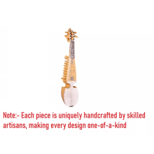 Professional Afghani Rabab Tun Wood Indian Designer Kabuli Rubab with Bag
