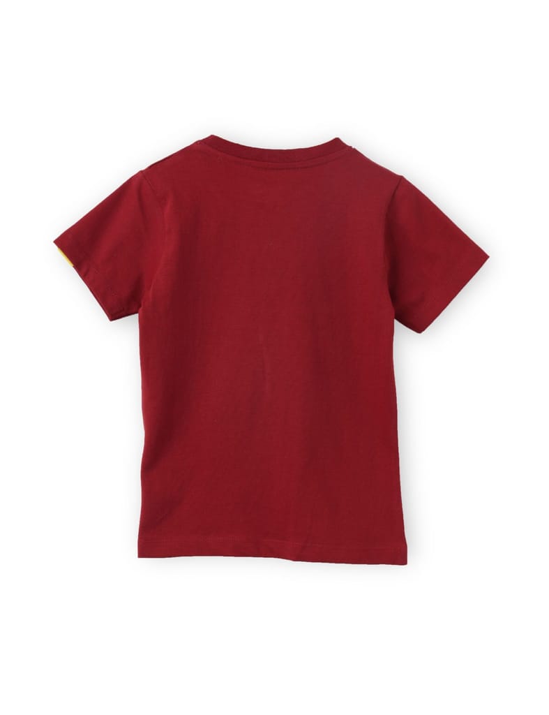 Top Kids Boys T shirt Cotton Winery Red Hi Dino 2025 at ShopCircuit | ONDC Top Kids Boys T shirt Cotton Winery Red Hi Dino 2025 at ShopCircuit | ONDC