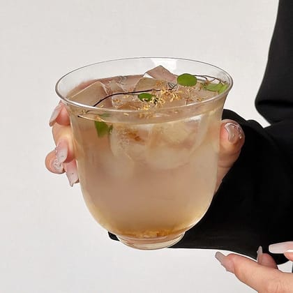 Smooth Edge Cocktail Tumbler - Set Of 6-OPTION - A