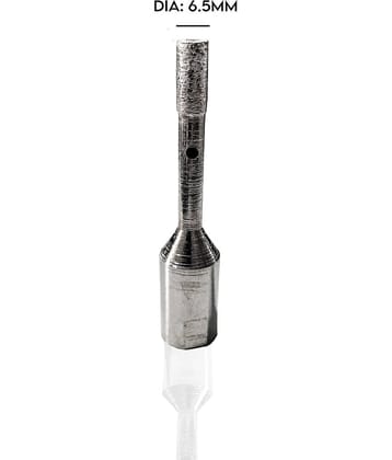 LXMI HD Gold 6.5 mm Diamond Core Drill for Making Hole in Granite, Marble & Concrete