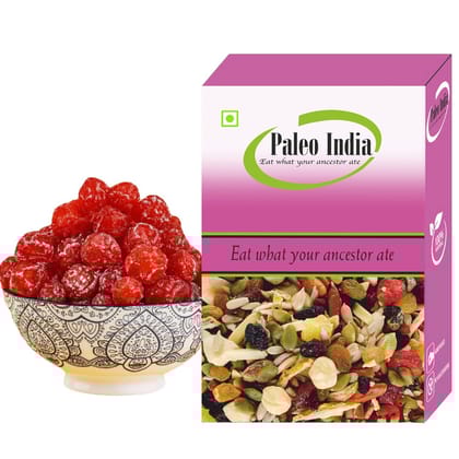 Paleo India 500gm Dried Roseberry| Premium Dried Roseberries| Perfect for Snacking  Baking|Dried Roseberry Plum| Dry Fruits| Juicy Flavorful  Packed with Nutrition