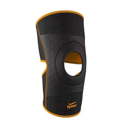 Tynor Knee Wrap (Neo)-Orange / Medium