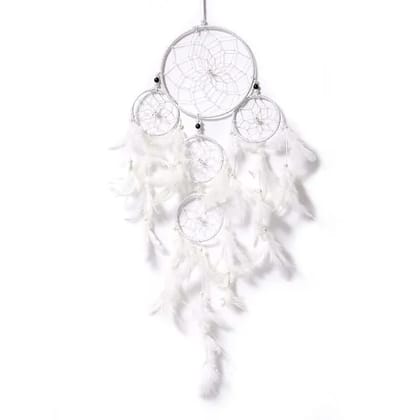 Bindian Dream Catcher for Home Decor, Bedroom, Living Room, Wall Hanging, with Light (Color 4) Bindian Dream Catcher for Home Decor, Bedroom, Living Room, Wall Hanging, with Light (Color 4)