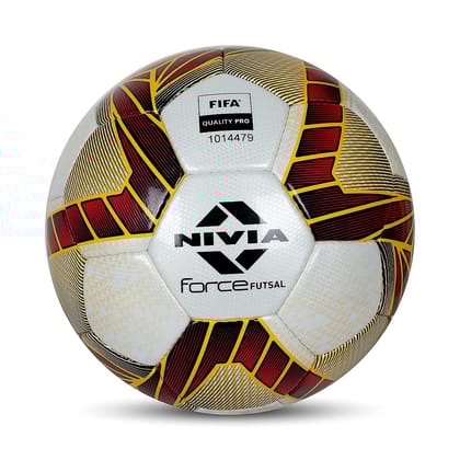 Nivia Force Futsal Football (Size - 3) by Total Sporting And Fitness Solutions Pvt Ltd Nivia Force Futsal Football (Size - 3) by Total Sporting And Fitness Solutions Pvt Ltd