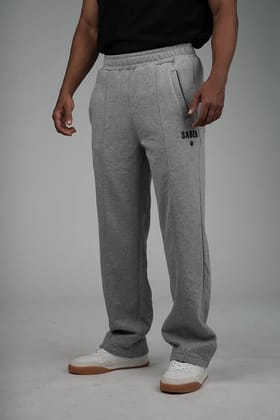 Saber Polaris Sweatpants [HEATHER GREY]-XS [26"-28"]