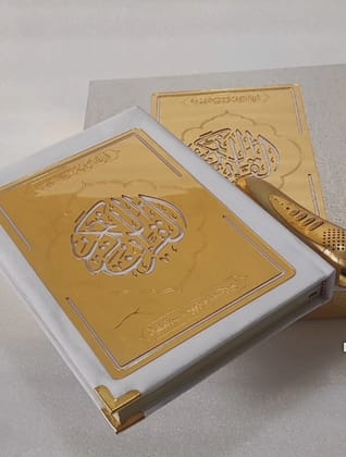Digital Quran with reading pen