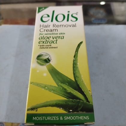 Elois hair removal cream aloe vera extract 