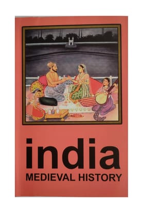 India medieval history [Unknown Binding]