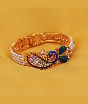 Sukkhi- Gold Bangle (Pack of 1)