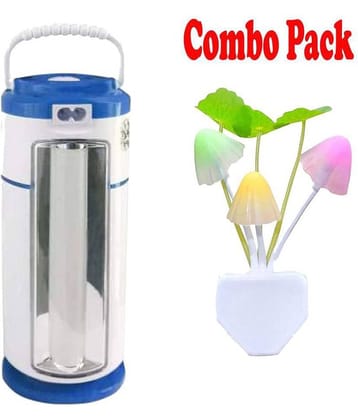 Stylopunk 45W Emergency Light ST20 Free Night lamp Multi - Pack of 2