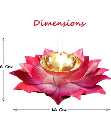 Spreading Smiles Iron Table Diya - Pack of 1