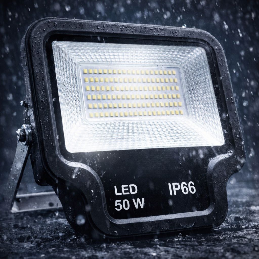 50W LED Flood Light IP66 Waterproof Outdoor Lighting