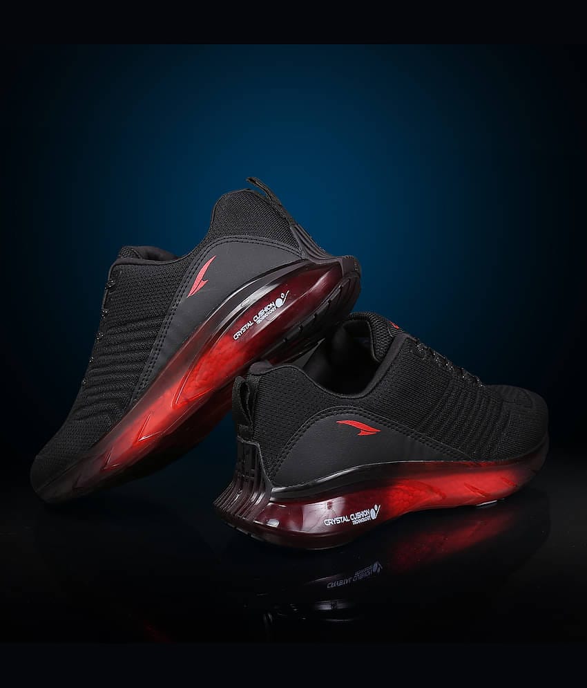 ASIAN CRYSTAL-13 Red Men's Sports Running Shoes