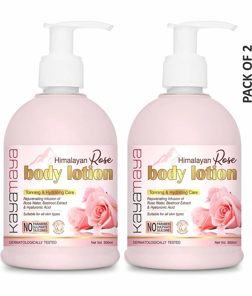 Kayamaya Moisturizing Lotion For All Skin Type 600 ml ( Pack of 2 )