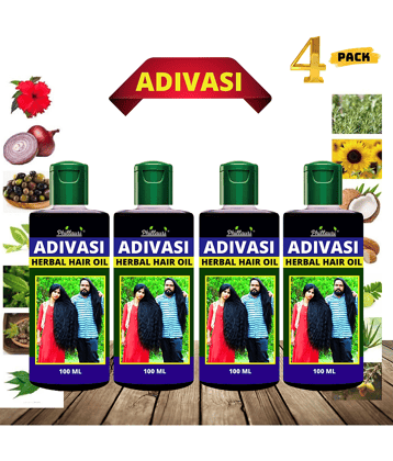 Phillauri - Anti Hair Fall Bhringraj Oil 400 ml ( Pack of 4 )