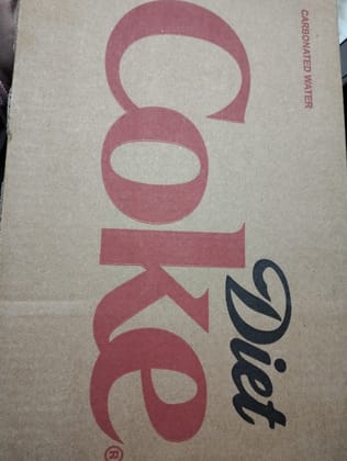 Diet Coke 24 can