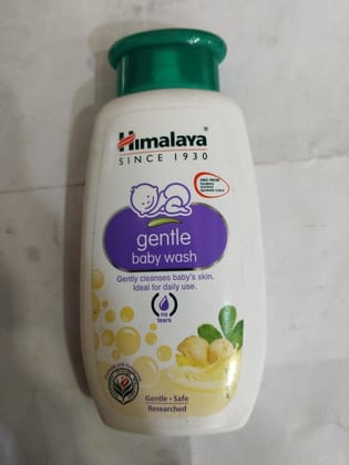 Himalaya Gentle Baby wash Gently cleanses baby's skin Ideal for daily use. 