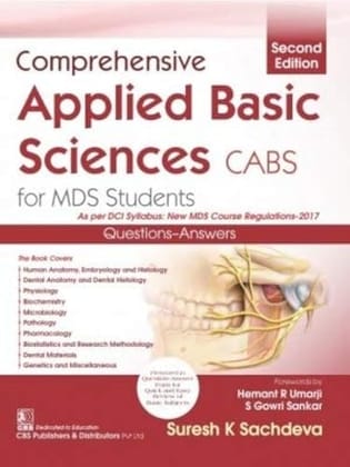 Comprehensive Applied Basic Sciences for MDS Students 2nd Edition 2021
