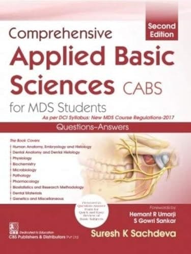 Comprehensive Applied Basic Sciences for MDS Students 2nd Edition 2021