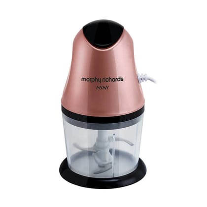 MORPHY RICHARDS MINI 300-WATTS DC MOTOR CHOPPER MORPHY RICHARDS MINI 300-WATTS DC MOTOR CHOPPER - Maroon
