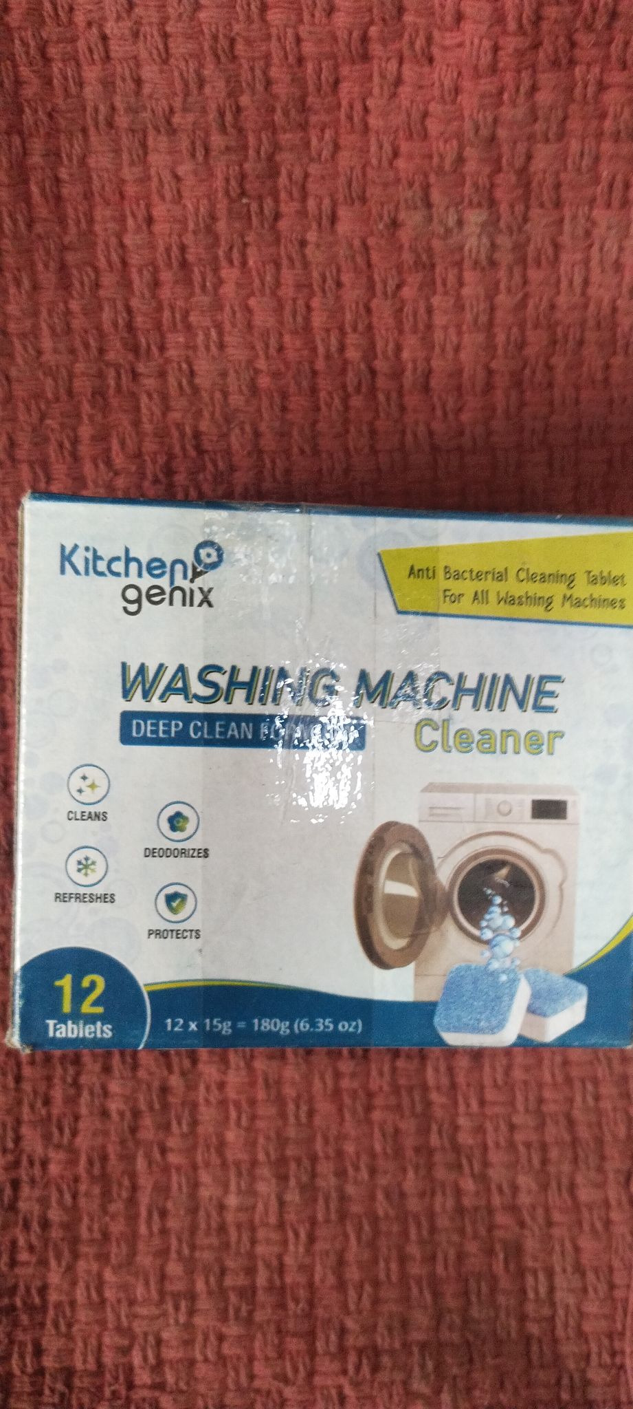 Kitchen Gehix Washing machine Cleaner 