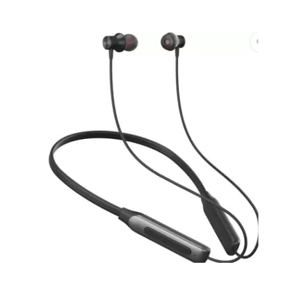 Walta Elite Chic Neckband with 10hrs Playtime and Magnetic Buds with ENC - (Black, In the Ear)