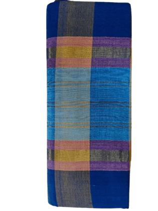 Designer Chennetha Saree Indigo Blue Color