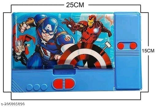 CARTOON Big Size Jumbo Pencil Box