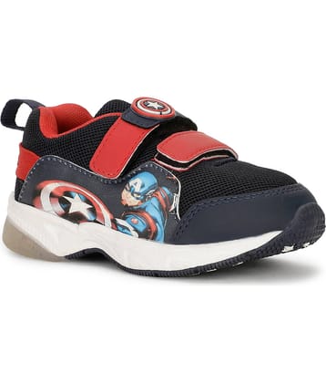 Bubble Gummers by BATA - Black Boy's Sneakers ( 1 Pair )