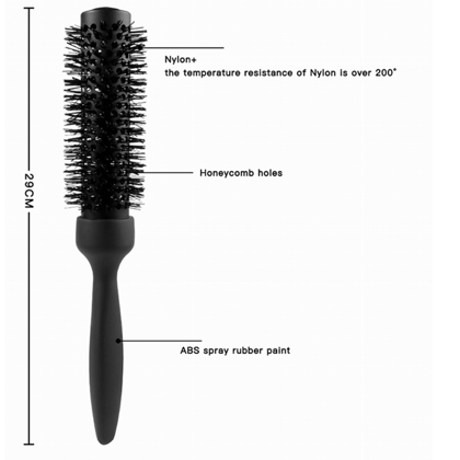 CERAMIC HAIR BRUSH 32mm - FX-9838