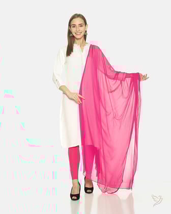 Matching Shawl - Pink Paradise-Pink Paradise