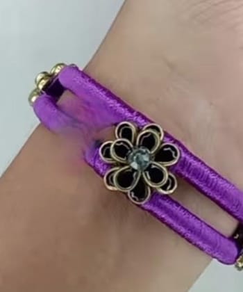 Double Real Kundan Bangles