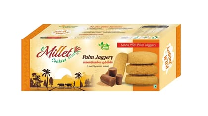 Palm Sugar Millet Cookies 80 G