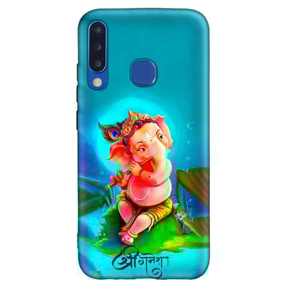Shree Vinayaka S4 Premium Embossed Mobile cover