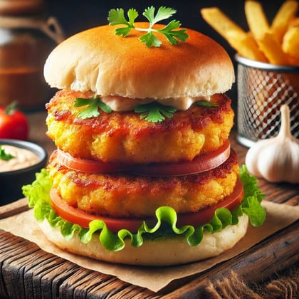 Double Tikki Buger