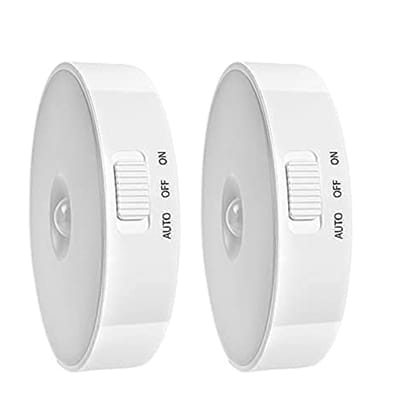Motion Sensor Light for Home with USB Charging (Only 1 Pc) 2 pcs Pack