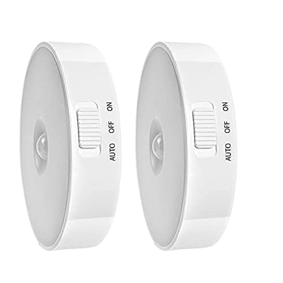 Motion Sensor Light for Home with USB Charging (Only 1 Pc) 2 pcs Pack