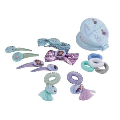 Li'l Diva Disney Frozen, Fashion Accessories Set Of 13pcs For Girls 3 Years and Above