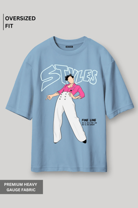 Styles : Oversized T-Shirt-XS