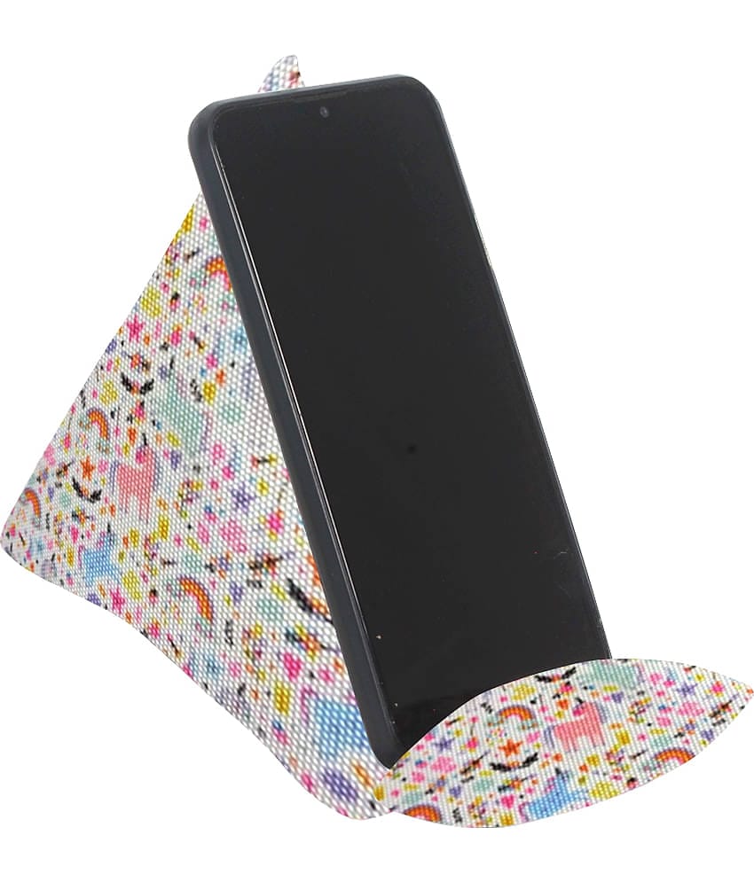 Fabric Phone Stands,Phone Pillow Holder for iPhone X iPhone 8,Phone Sofa Bean Bag Cushion,(Single),Butterfly